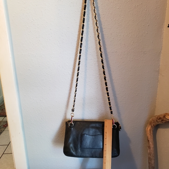 Coach Leather Double zipper purse - Picture 10 of 16